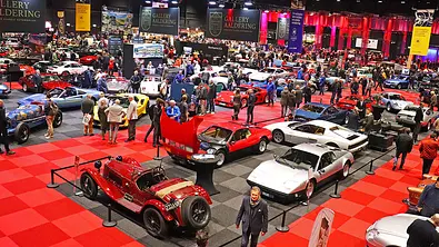Überblick über die Interclassics Maastricht 2025 - Foto: Thomas Pfahl