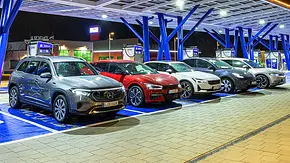 Mercedes EQB/Kia EV6/Polestar 2/Tesla Model Y/Ioniq 5 - Foto: Frank Ratering
