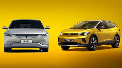 Ioniq 5/VW ID.4 - Foto: Hyundai/VW/AUTO ZEITUNG