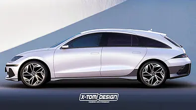 Ioniq 6 Kombi - Foto: X-Tomi Design