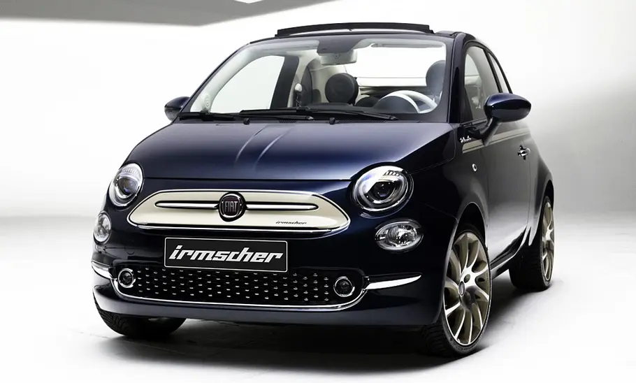 Fiat 500C von Irmscher Fiat 500C von Irmscher Front