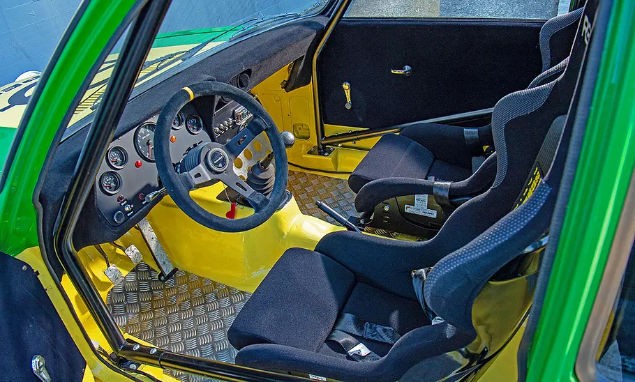 Die Sitze des Irmscher Opel Ascona A.