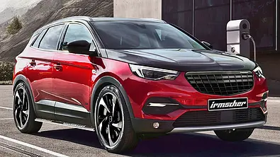 Opel Grandland X von Irmscher - Foto: Irmscher