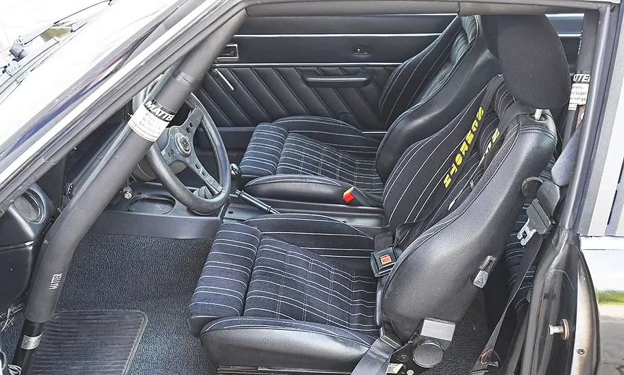 Die Sitze des Irmscher Manta i2800.
