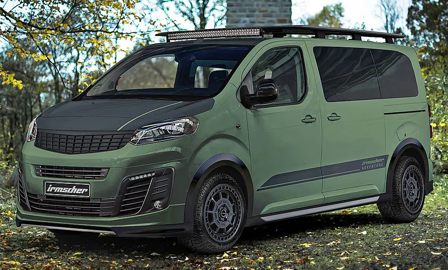 Irmscher Zafira Adventure