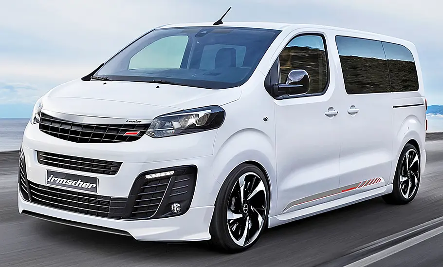 Irmscher Zafira iS3 Sportiv
