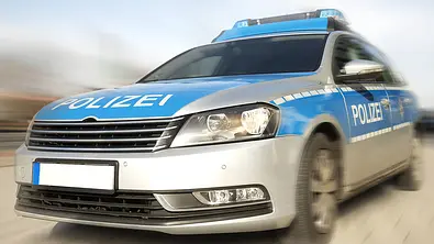Spektakuläre Verfolgungsjagd in Deutschland