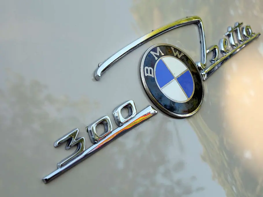 BMW Isetta BMW Isetta 300 - Schriftzug