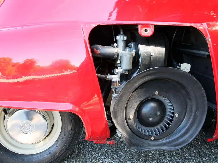 BMW Isetta BMW Isetta - gebläsegekühlter Einzylinder-Viertakter
