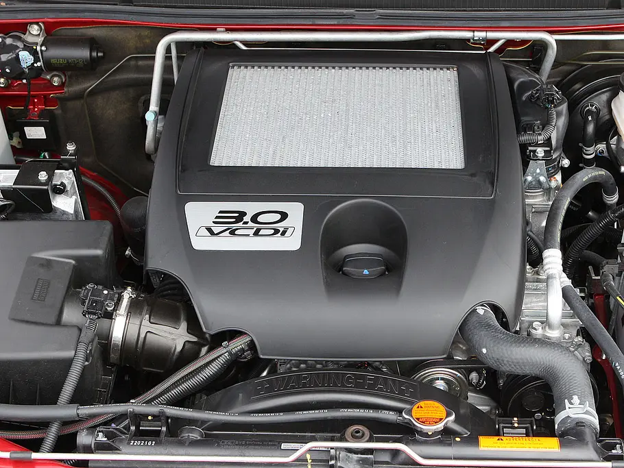 Isuzu D-Max 3.0 Diesel Isuzu D-Max 3.0 Diesel mit hohem Verbrauch