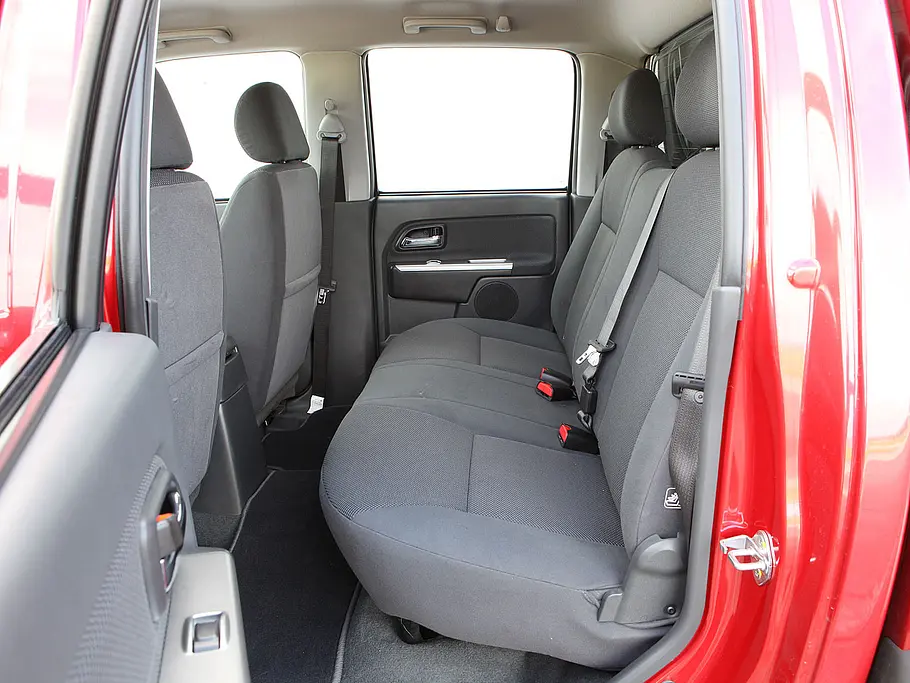 Isuzu D-Max 3.0 Diesel Fond des Isuzu D-Max 3.0 Diesel