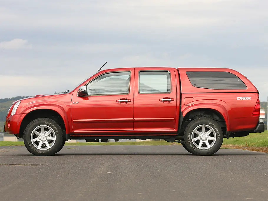 Isuzu D-Max 3.0 Diesel Isuzu D-Max 3.0 Diesel mit 163 PS