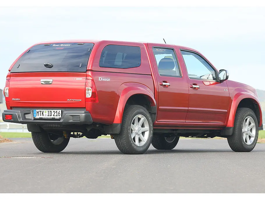 Isuzu D-Max 3.0 Diesel Isuzu D-Max 3.0 Diesel mit einem Testverbrauch von 10,3 Liter