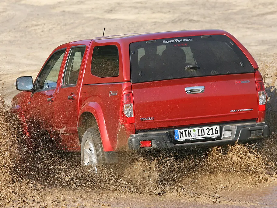 Isuzu D-Max 3.0 Diesel Isuzu D-Max 3.0 Diesel mit Heckantrieb