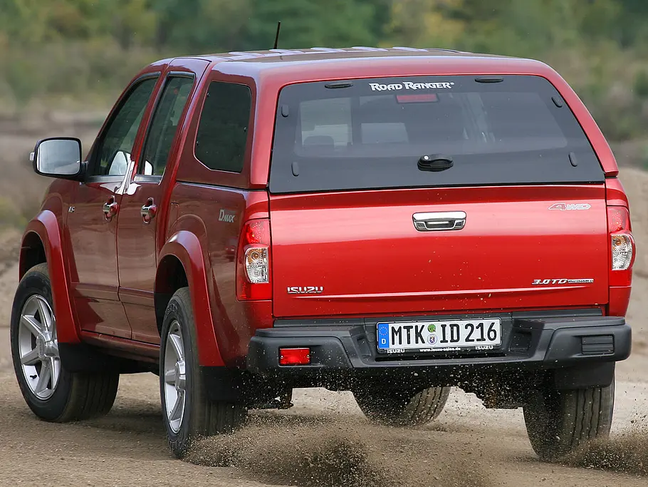 Isuzu D-Max 3.0 Diesel Isuzu D-Max 3.0 Diesel mit 175 km/h Spitze