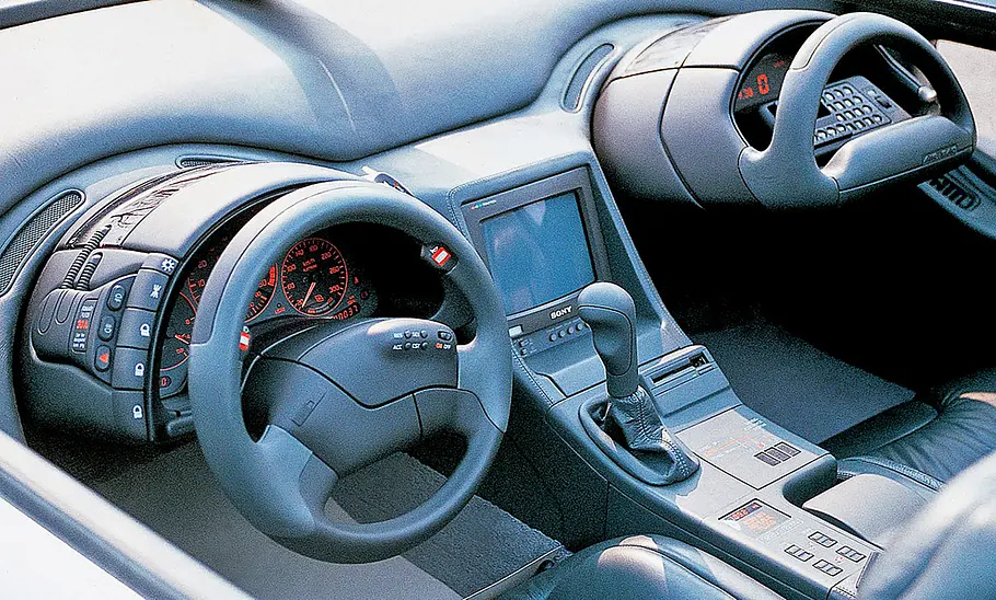 Das Cockpit des Italdesign Aztec