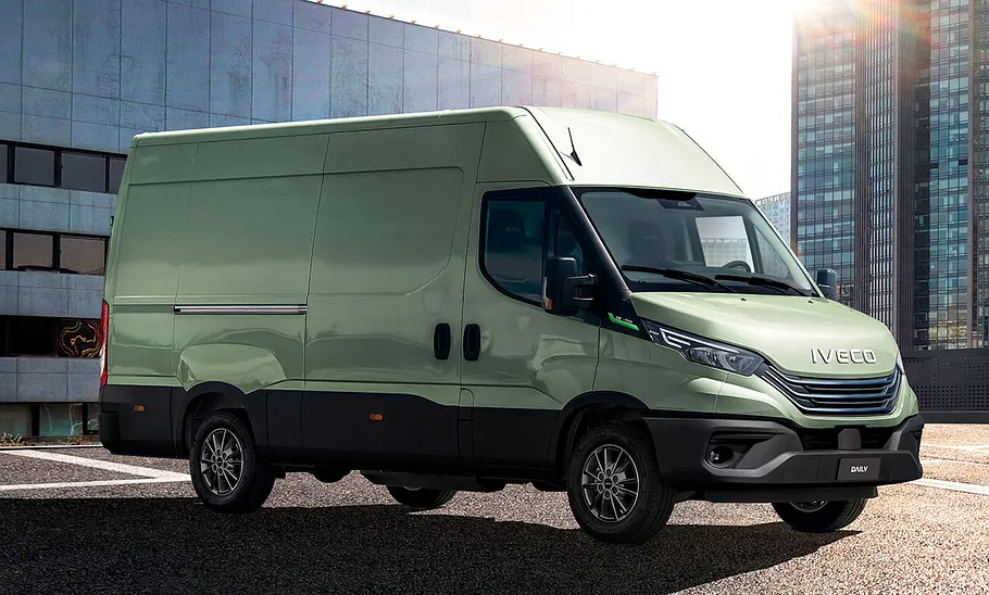 Iveco (e)Daily Facelift (2024)
