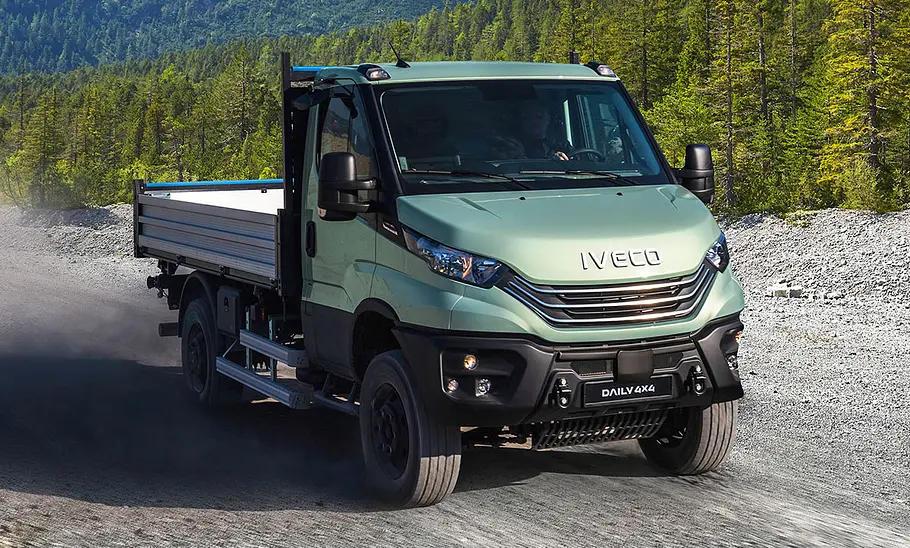 Iveco (e)Daily Facelift (2024)