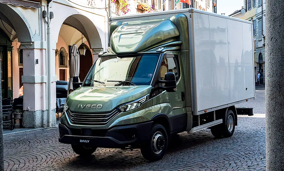 Iveco (e)Daily Facelift (2024)