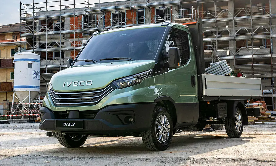 Iveco (e)Daily Facelift (2024)