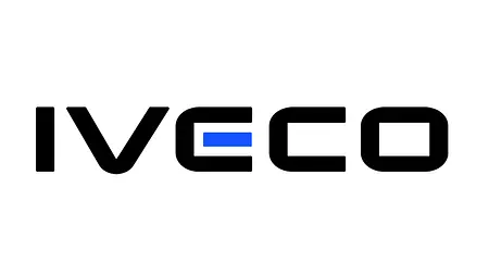 Iveco Das Markenlogo von Iveco.