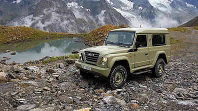 Iveco Massif Campagnola 3.0 HPT