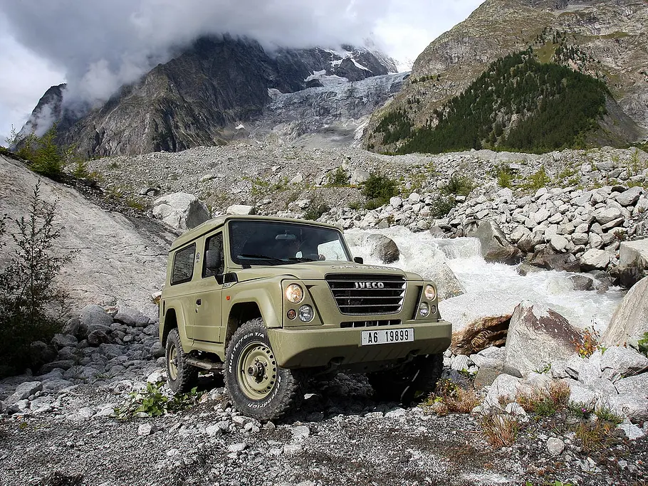 Iveco Campagnola 3.0 HPT