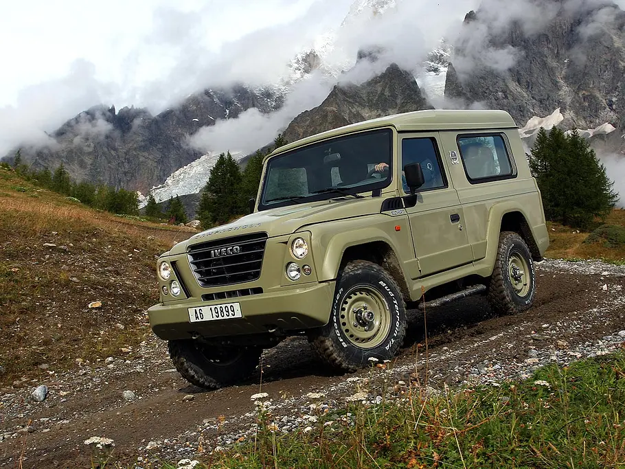Iveco Campagnola 3.0 HPT
