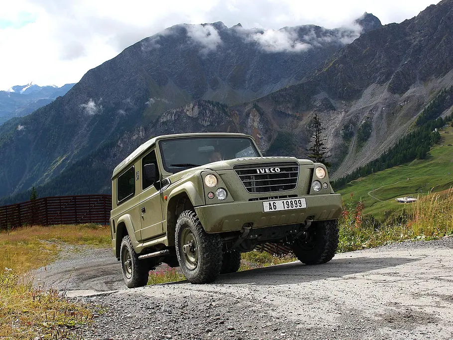 Iveco Campagnola 3.0 HPT