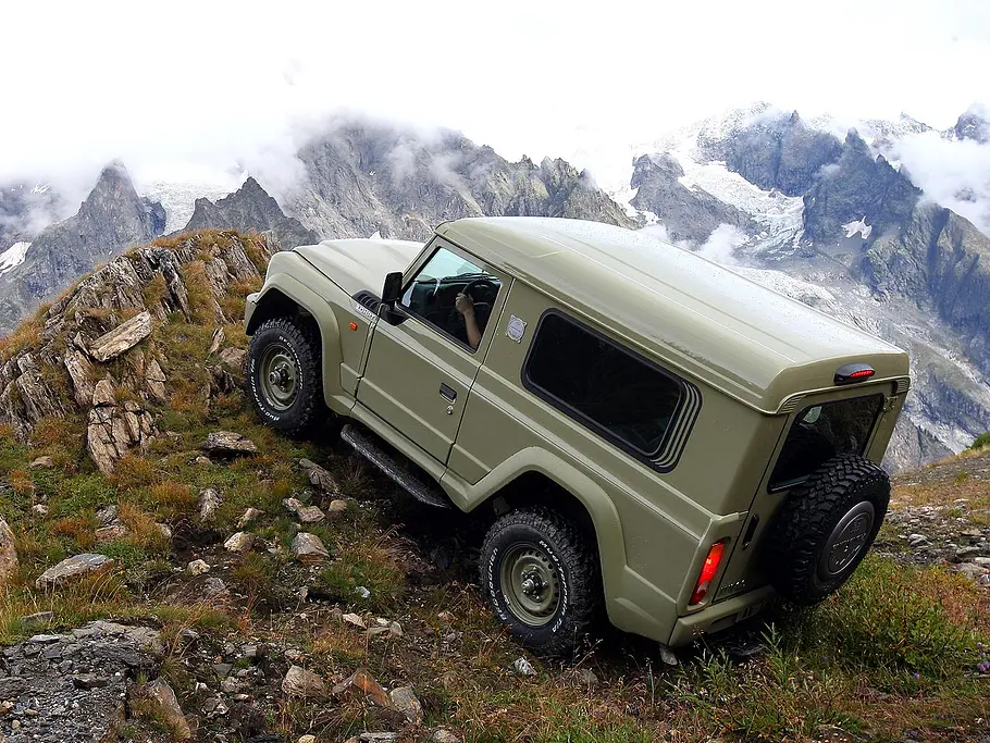 Iveco Campagnola 3.0 HPT