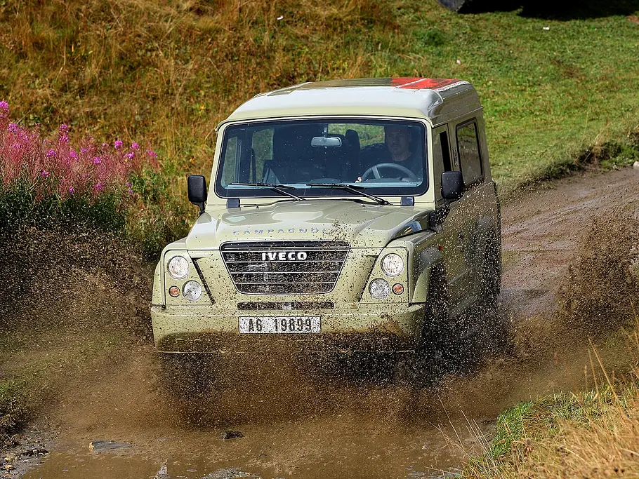 Iveco Campagnola 3.0 HPT