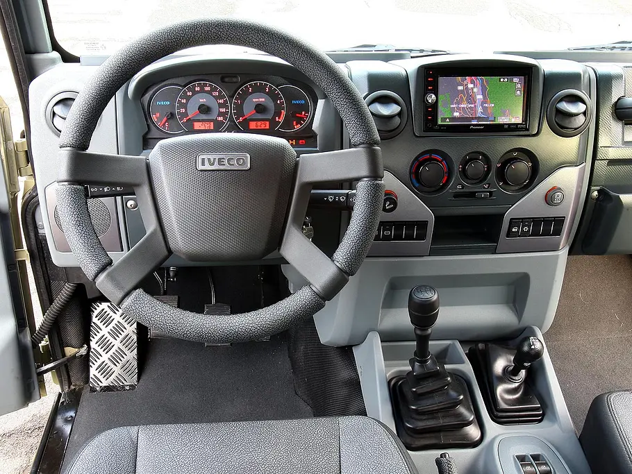 Iveco Campagnola 3.0 HPT