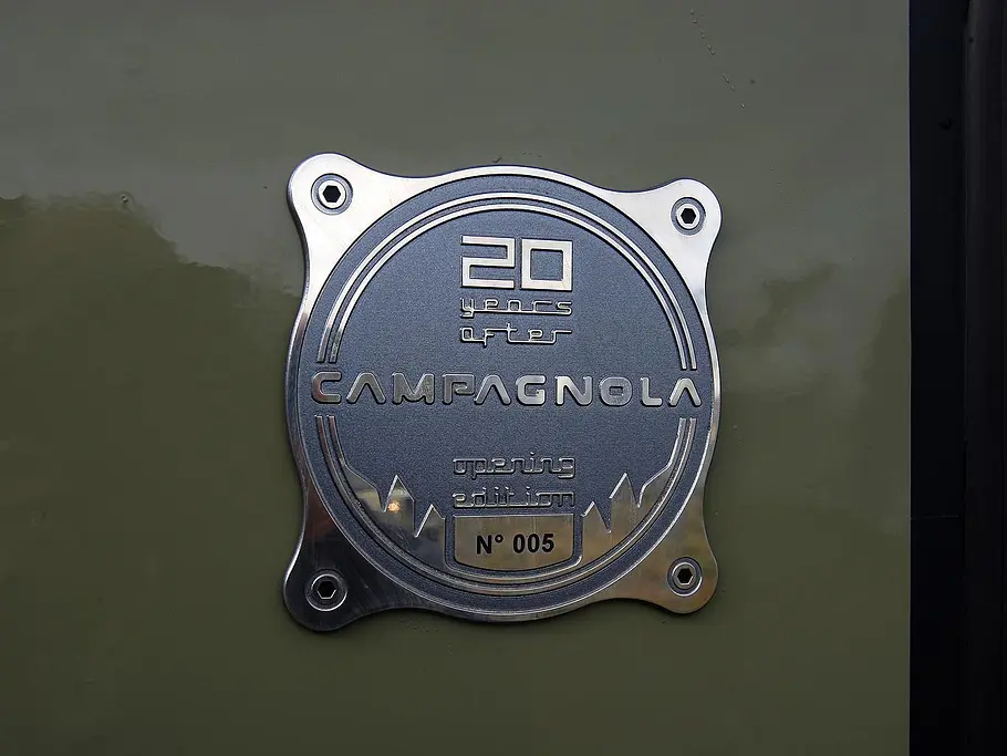 Iveco Campagnola 3.0 HPT