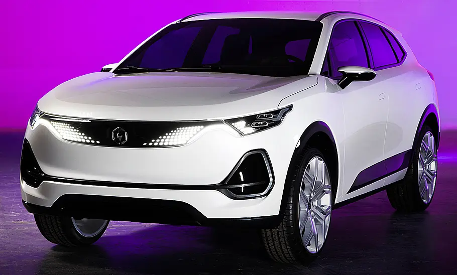 Izera: SUV-Prototyp Izera: SUV-Prototyp