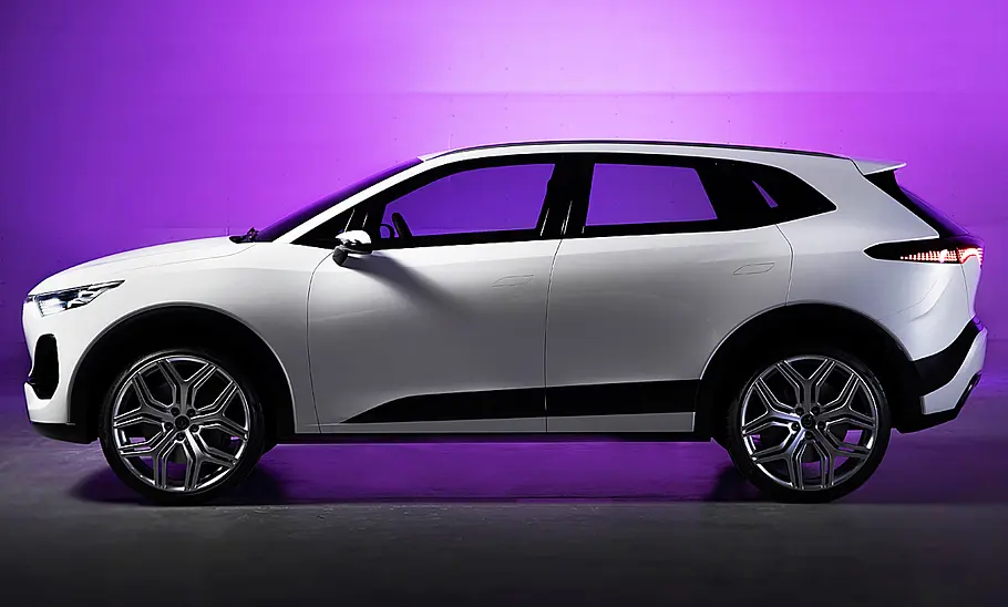 Izera: SUV-Prototyp Izera: SUV-Prototyp
