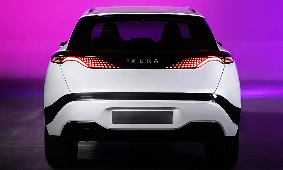 Izera: SUV-Prototyp Izera: SUV-Prototyp