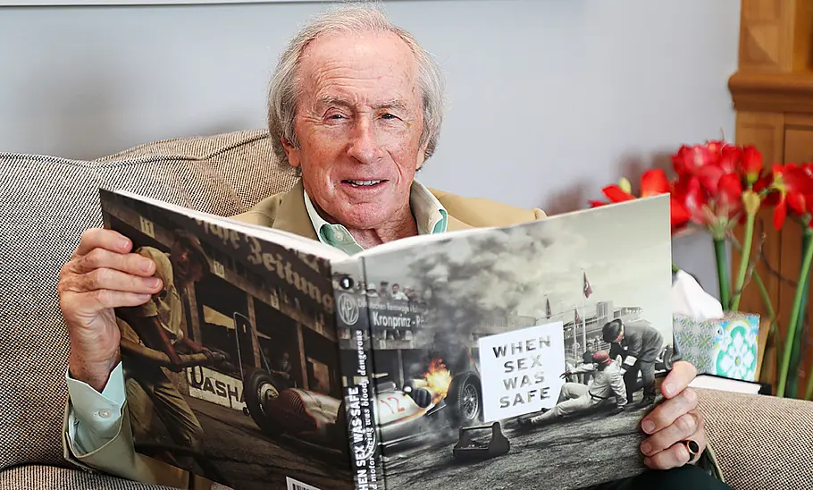 50 Jahre Motorsport: Sir Jackie Stewart im Portrait