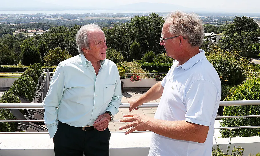 50 Jahre Motorsport: Sir Jackie Stewart im Portrait
