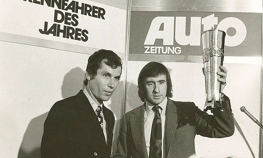 50 Jahre Motorsport: Sir Jackie Stewart im Portrait