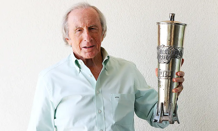 50 Jahre Motorsport: Sir Jackie Stewart im Portrait
