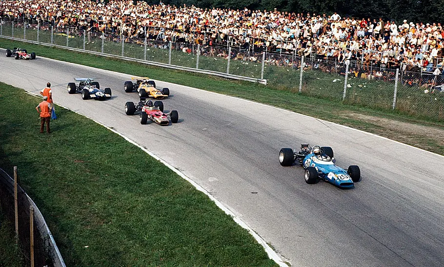 50 Jahre Motorsport: Sir Jackie Stewart im Portrait