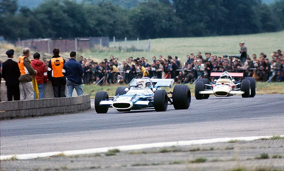 50 Jahre Motorsport: Sir Jackie Stewart im Portrait