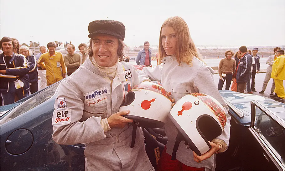 50 Jahre Motorsport: Sir Jackie Stewart im Portrait