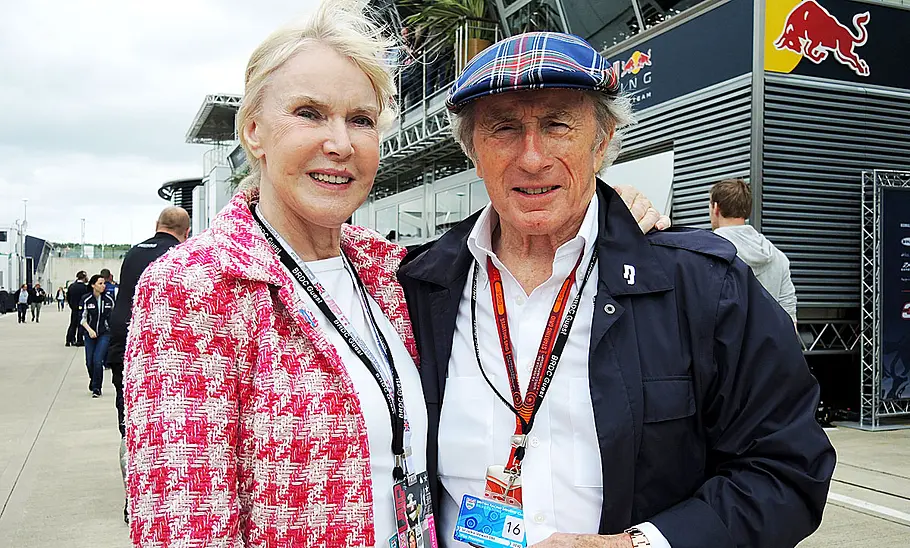 50 Jahre Motorsport: Sir Jackie Stewart im Portrait