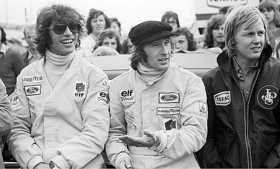 50 Jahre Motorsport: Sir Jackie Stewart im Portrait