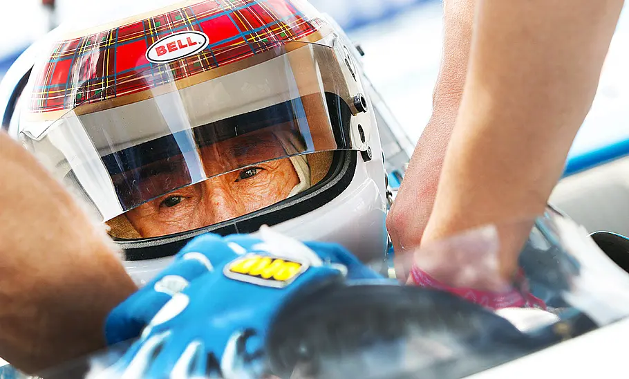 50 Jahre Motorsport: Sir Jackie Stewart im Portrait