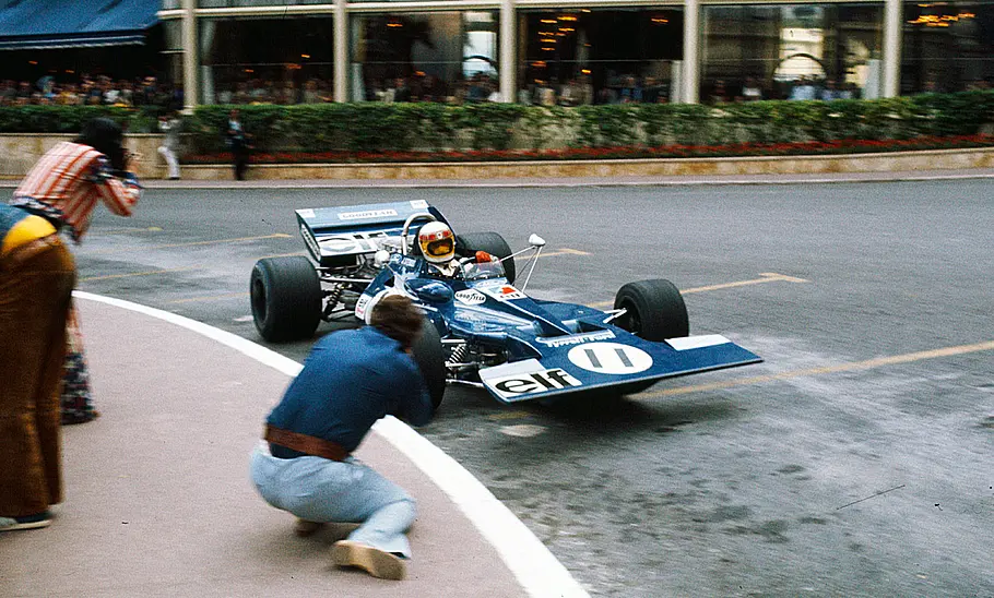 50 Jahre Motorsport: Sir Jackie Stewart im Portrait