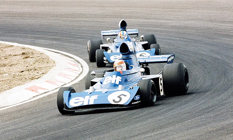 50 Jahre Motorsport: Sir Jackie Stewart im Portrait