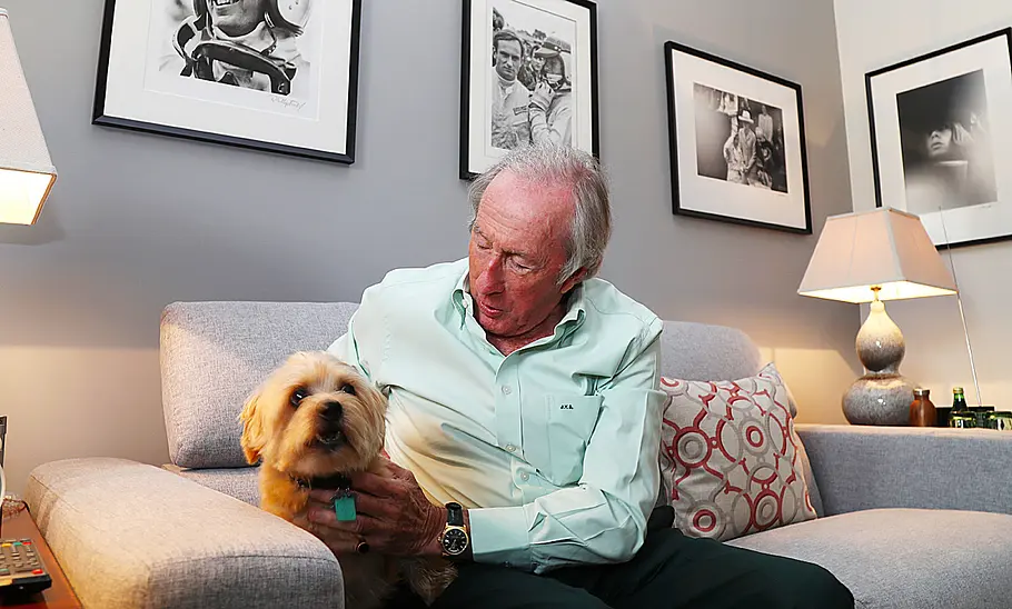 50 Jahre Motorsport: Sir Jackie Stewart im Portrait