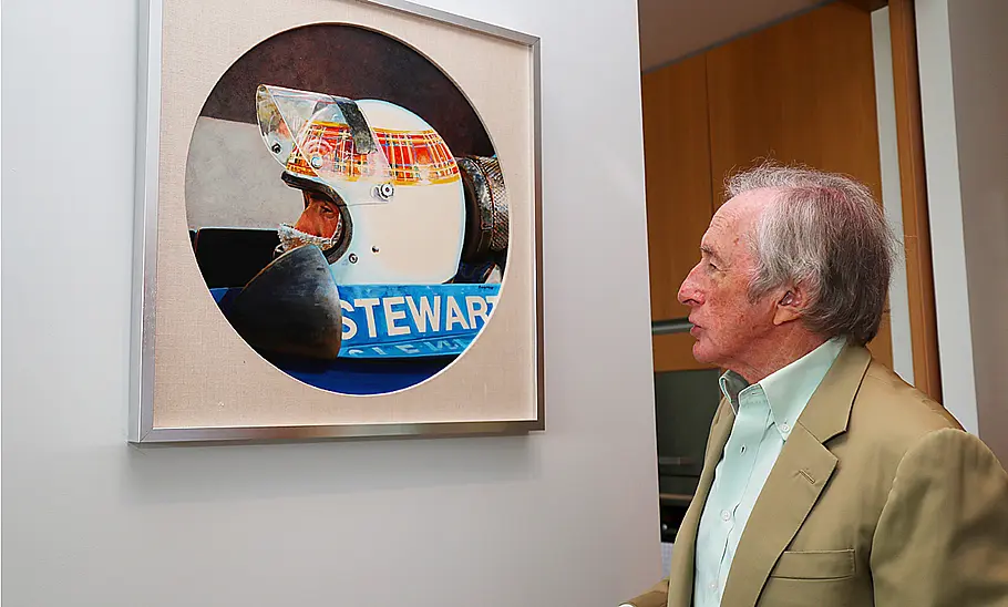 50 Jahre Motorsport: Sir Jackie Stewart im Portrait